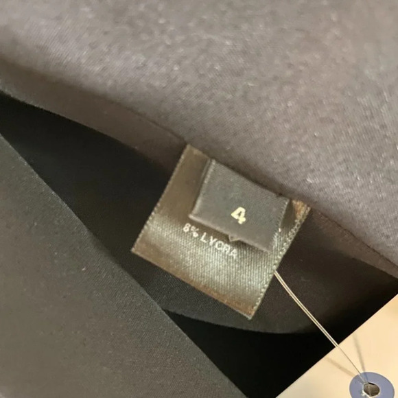 Marchesa Silk Jeweled Black Sheath Cocktail Dress - Picture 8 of 8